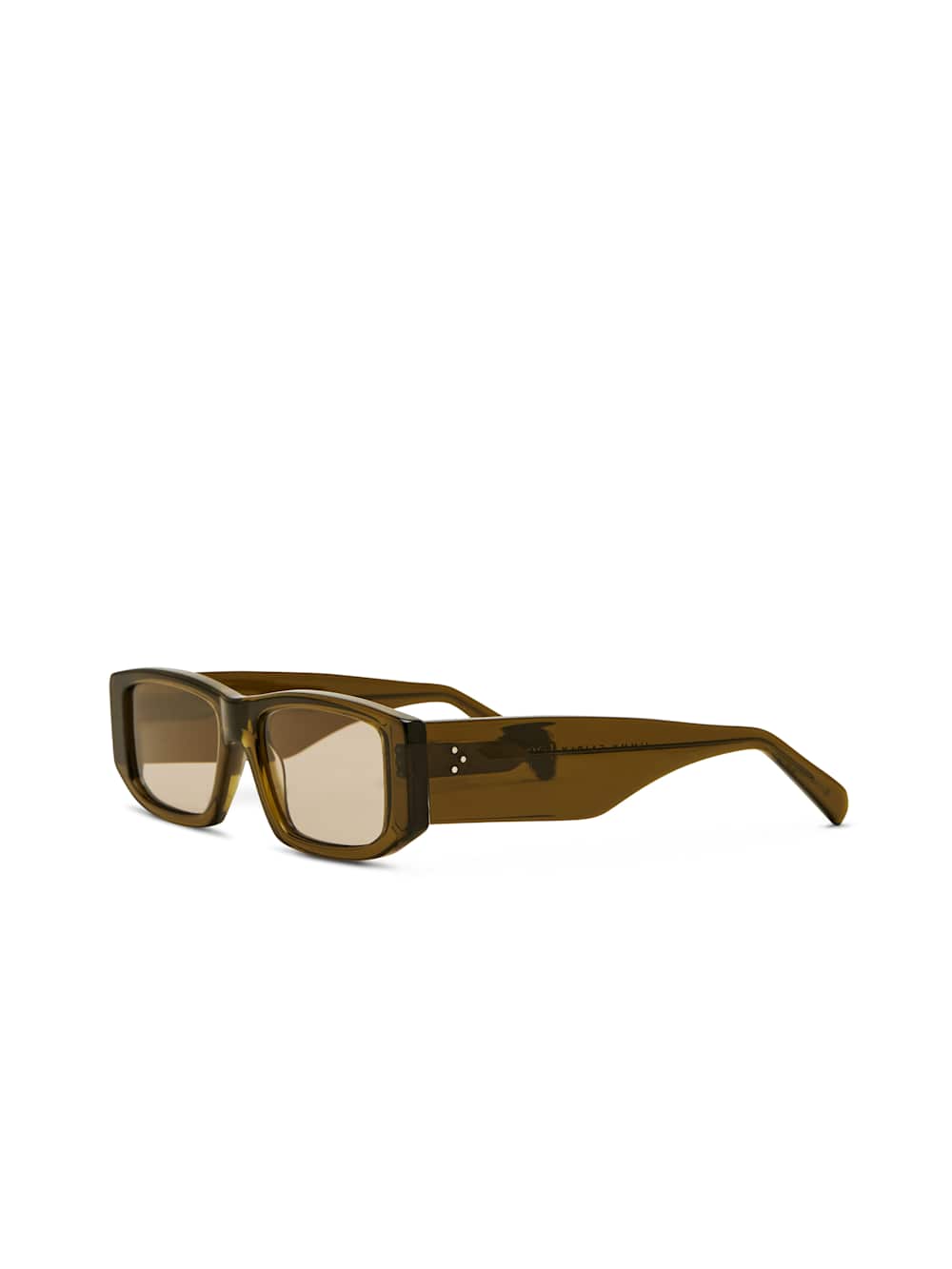 Reformation Anna Sunglasses - Green/brown