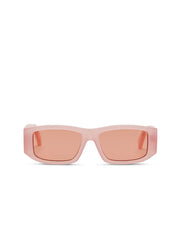 Reformation Anna Sunglasses - Pink/pink