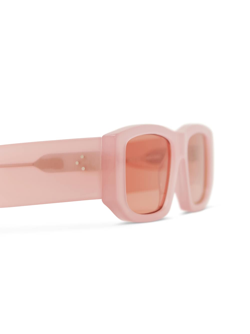 Reformation Anna Sunglasses - Pink/pink