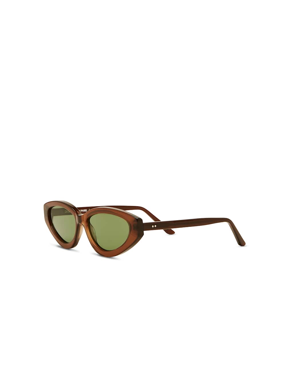 Reformation Jade Sunglasses - Brown/green