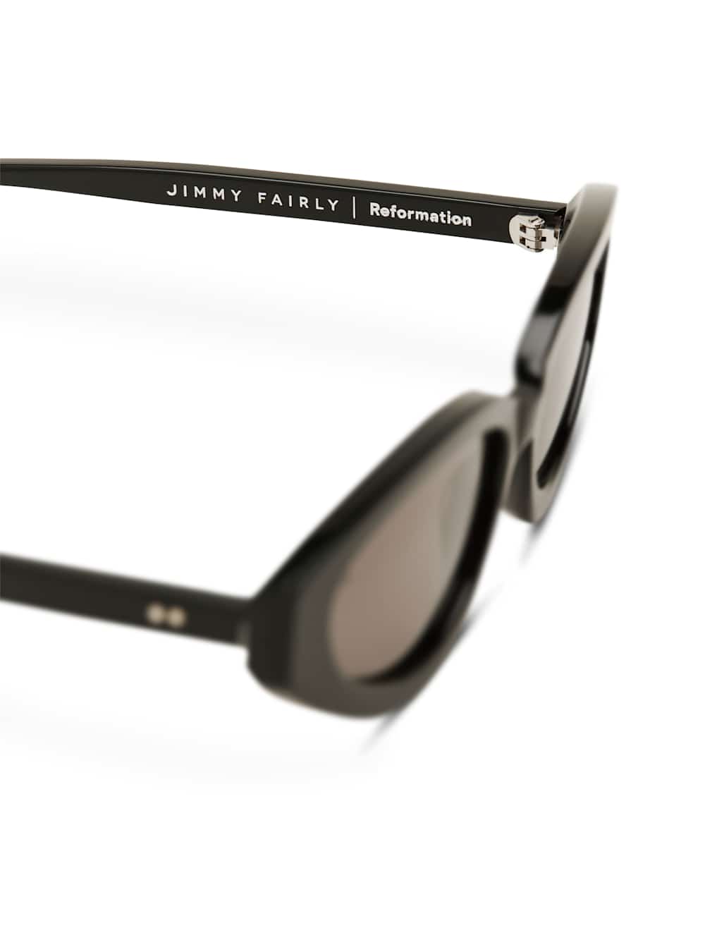 Reformation Jade Sunglasses - Black