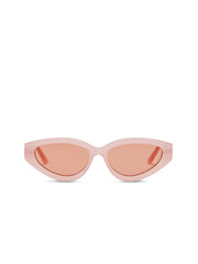 Reformation Jade Sunglasses - Pink/pink