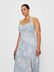 Reformation Tala Linen Dress Es - Angelic
