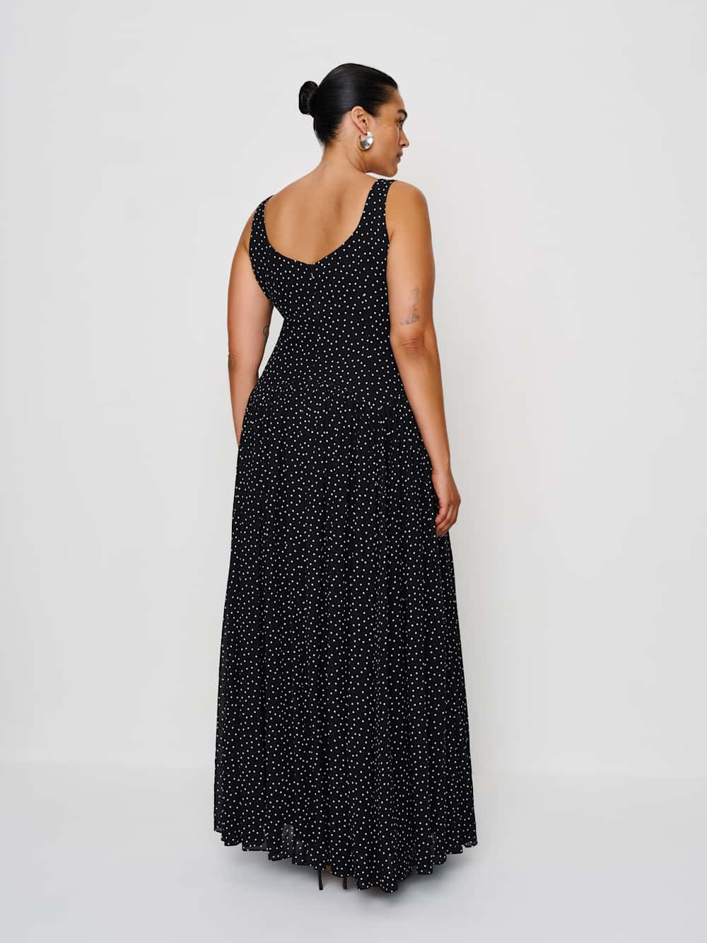 Reformation Camella Dress Es - Selene