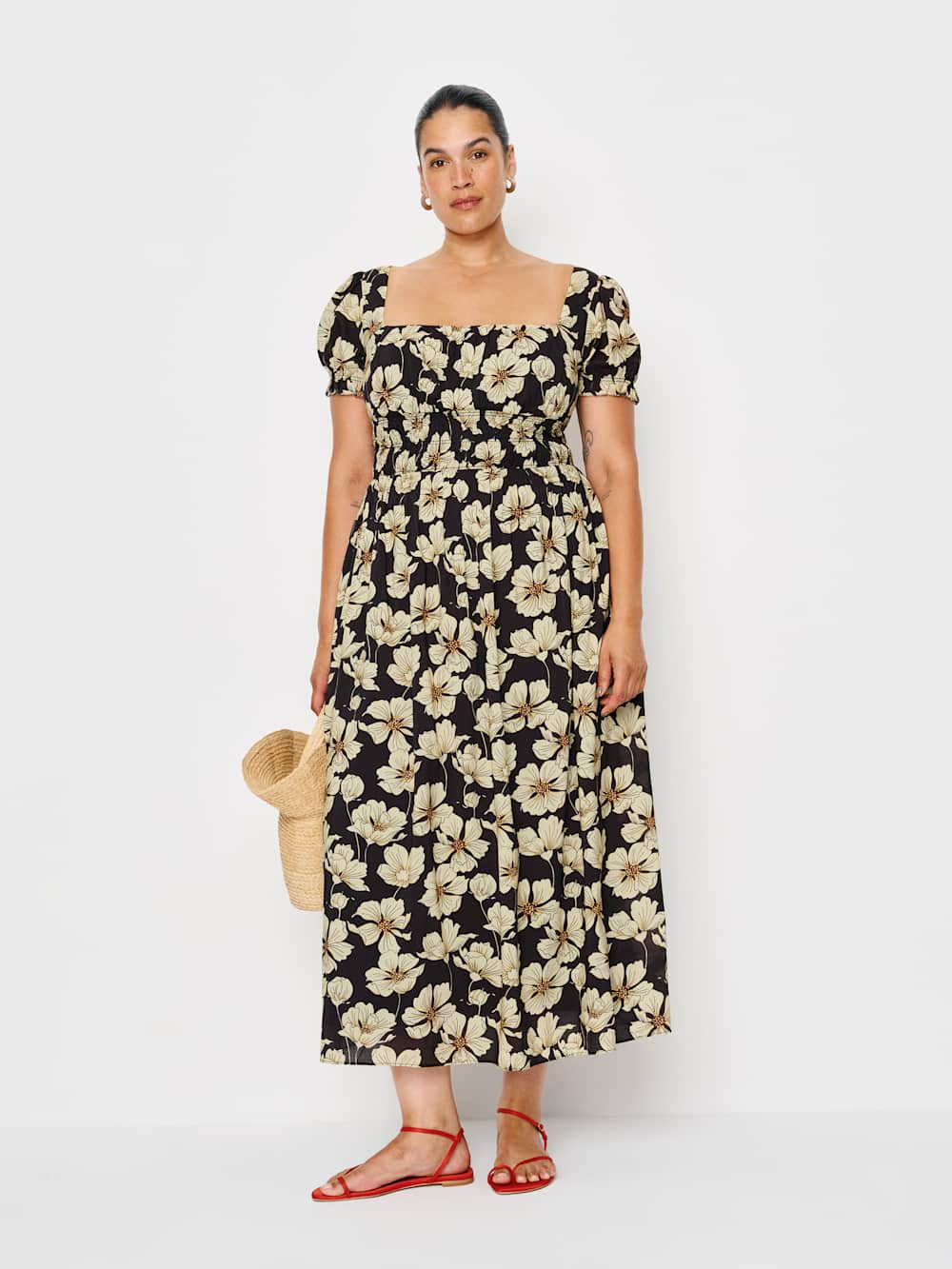 Reformation Miel Dress Es - Oriole