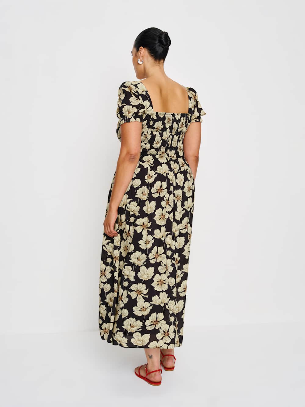 Reformation Miel Dress Es - Oriole