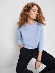 Reformation Lewis Tee - Ice Water