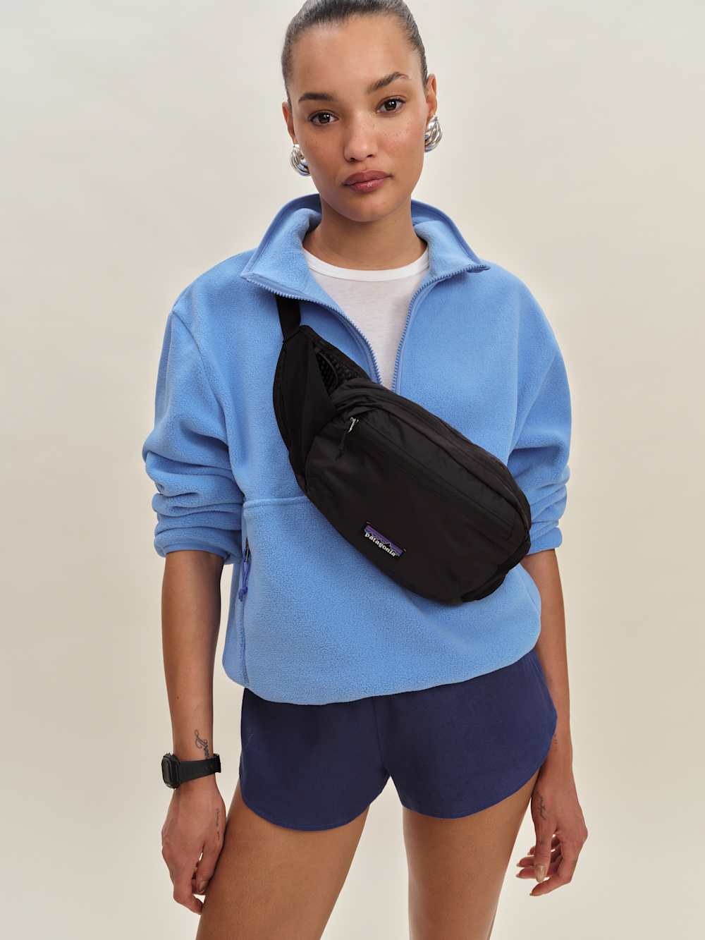 Reformation Patagonia Terravia Hip Pack - Black