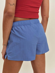 Reformation Patagonia W's Barely Baggies Shorts - Abundant Blue