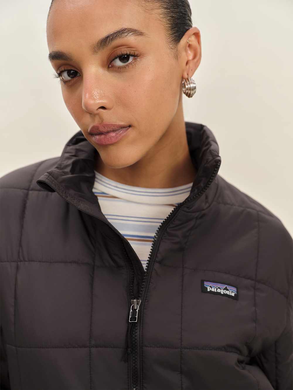 Reformation Patagonia Women's Light Gust Jacket - Black