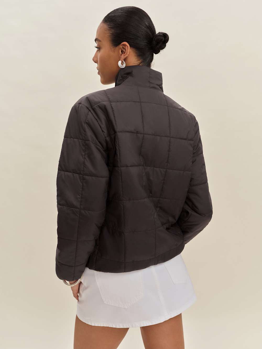Reformation Patagonia Women's Light Gust Jacket - Black