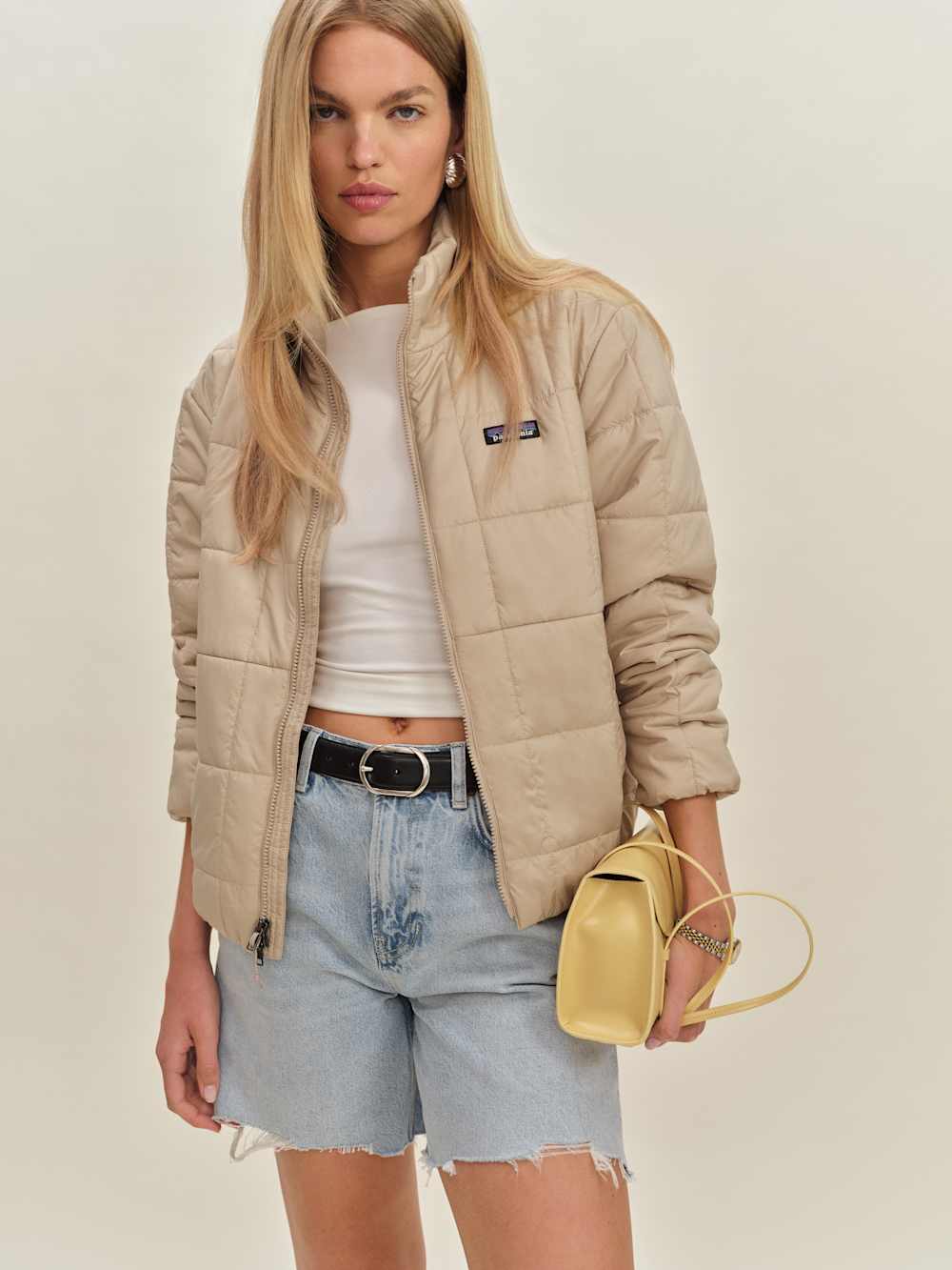 Reformation Patagonia Women's Light Gust Jacket - Oar Tan