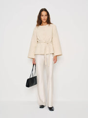 Reformation Palmer Jacket - Cream