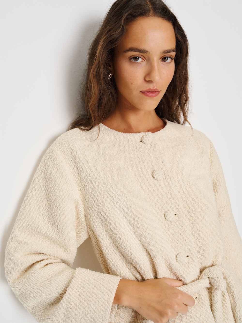 Reformation Palmer Jacket - Cream