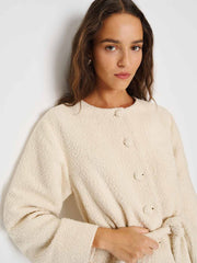 Reformation Palmer Jacket - Cream