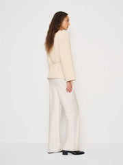Reformation Palmer Jacket - Cream