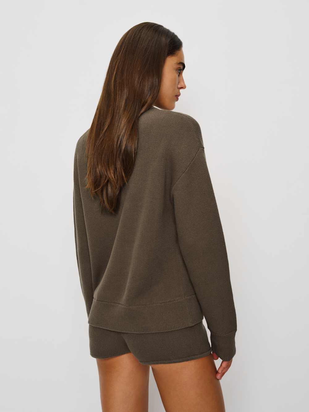 Reformation Darla Sweater Set - Putty