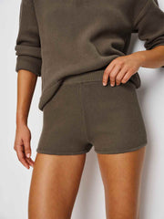 Reformation Darla Sweater Set - Putty
