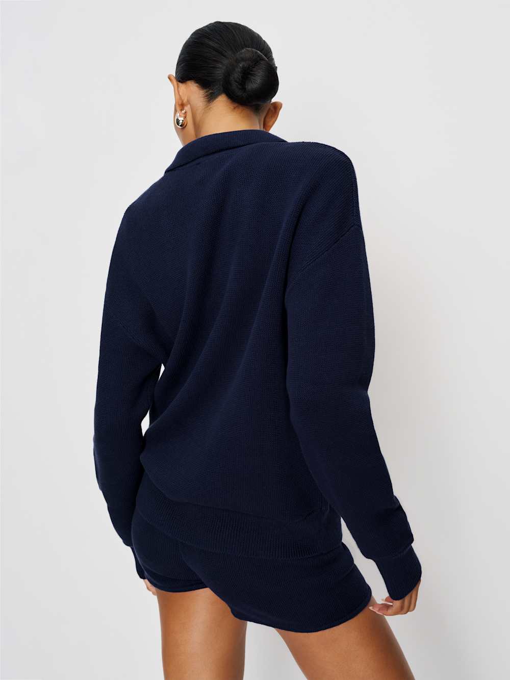 Reformation Darla Sweater Set - Twilight