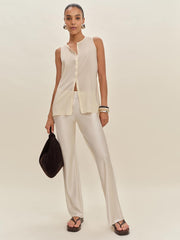 Reformation Floria Top - Cream