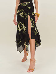 Reformation Julianna Low Waist Skirt - Mood For Love
