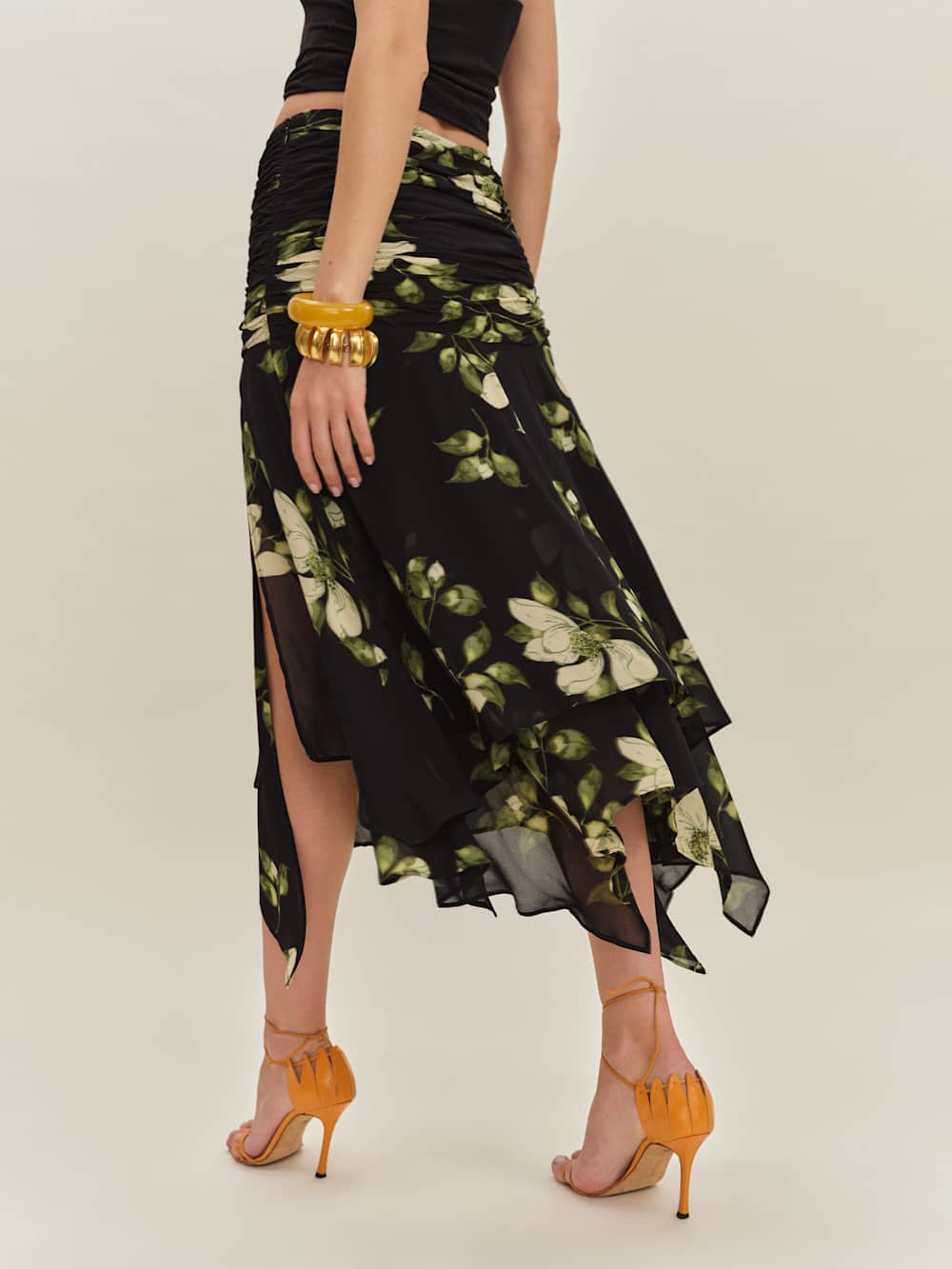 Reformation Julianna Low Waist Skirt - Mood For Love