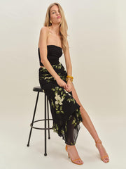 Reformation Julianna Low Waist Skirt - Mood For Love