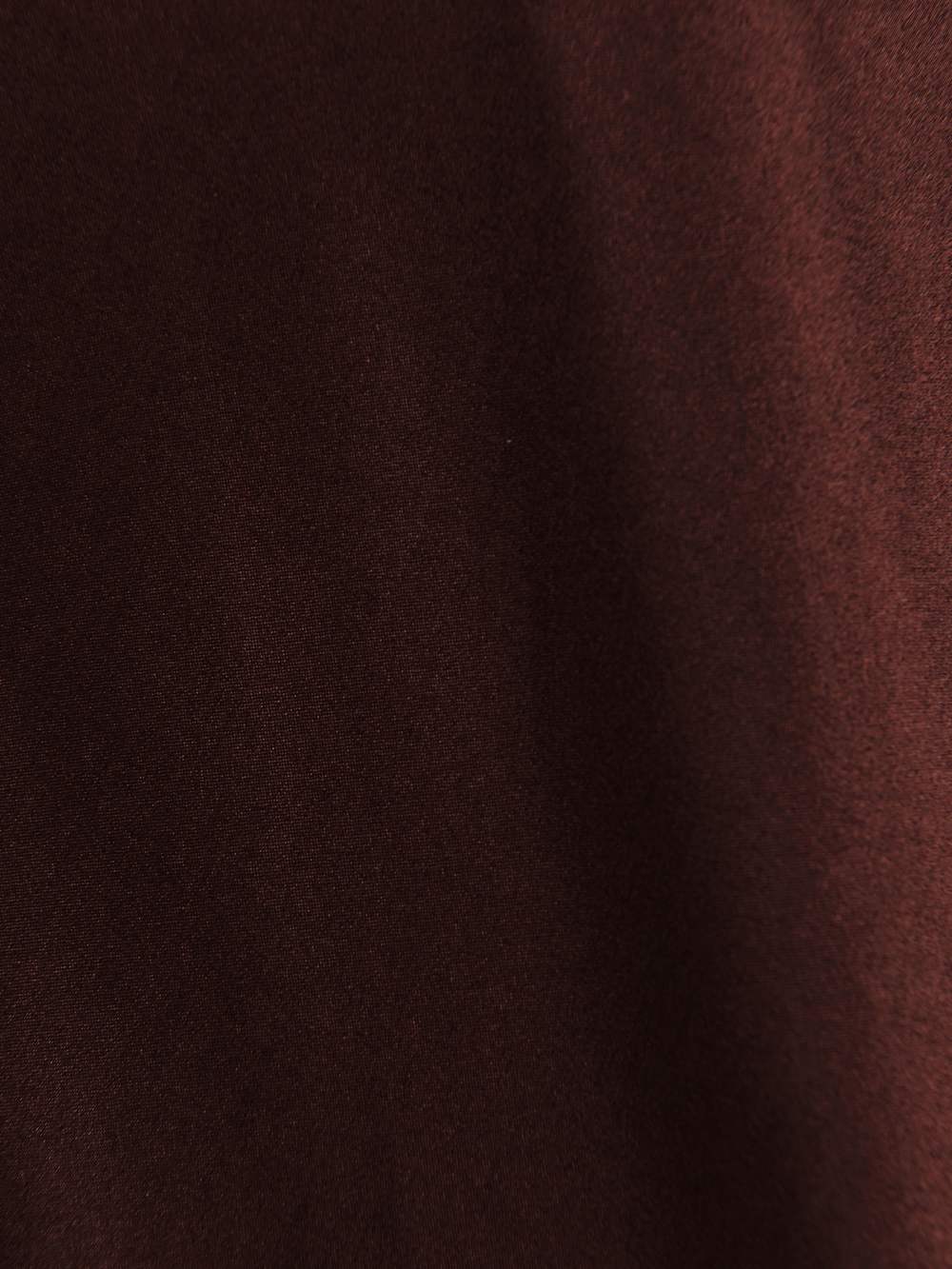 Reformation Marisol Silk Two Piece - Mahogany