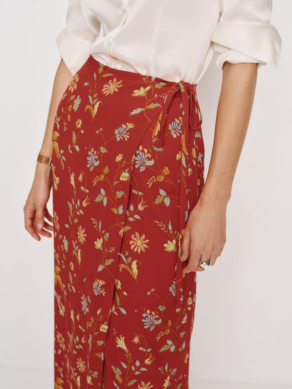 Reformation Opal Low Waist Skirt - Borsa