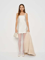 Reformation Elinda Dress - Pearl