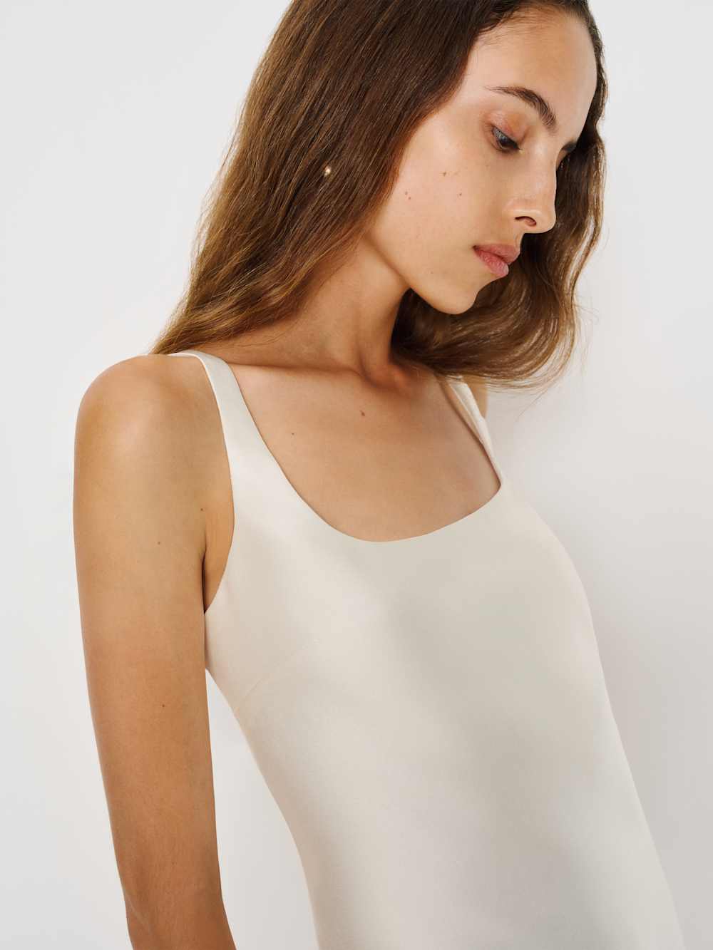 Reformation Elinda Dress - Pearl