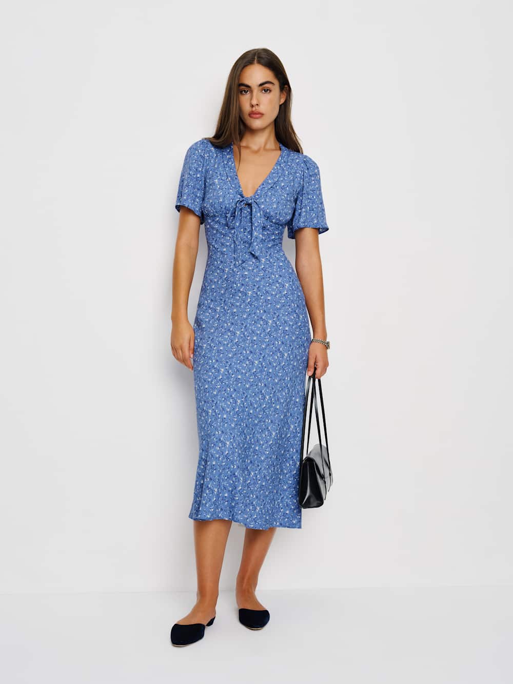 Reformation Tyra Dress - Eve