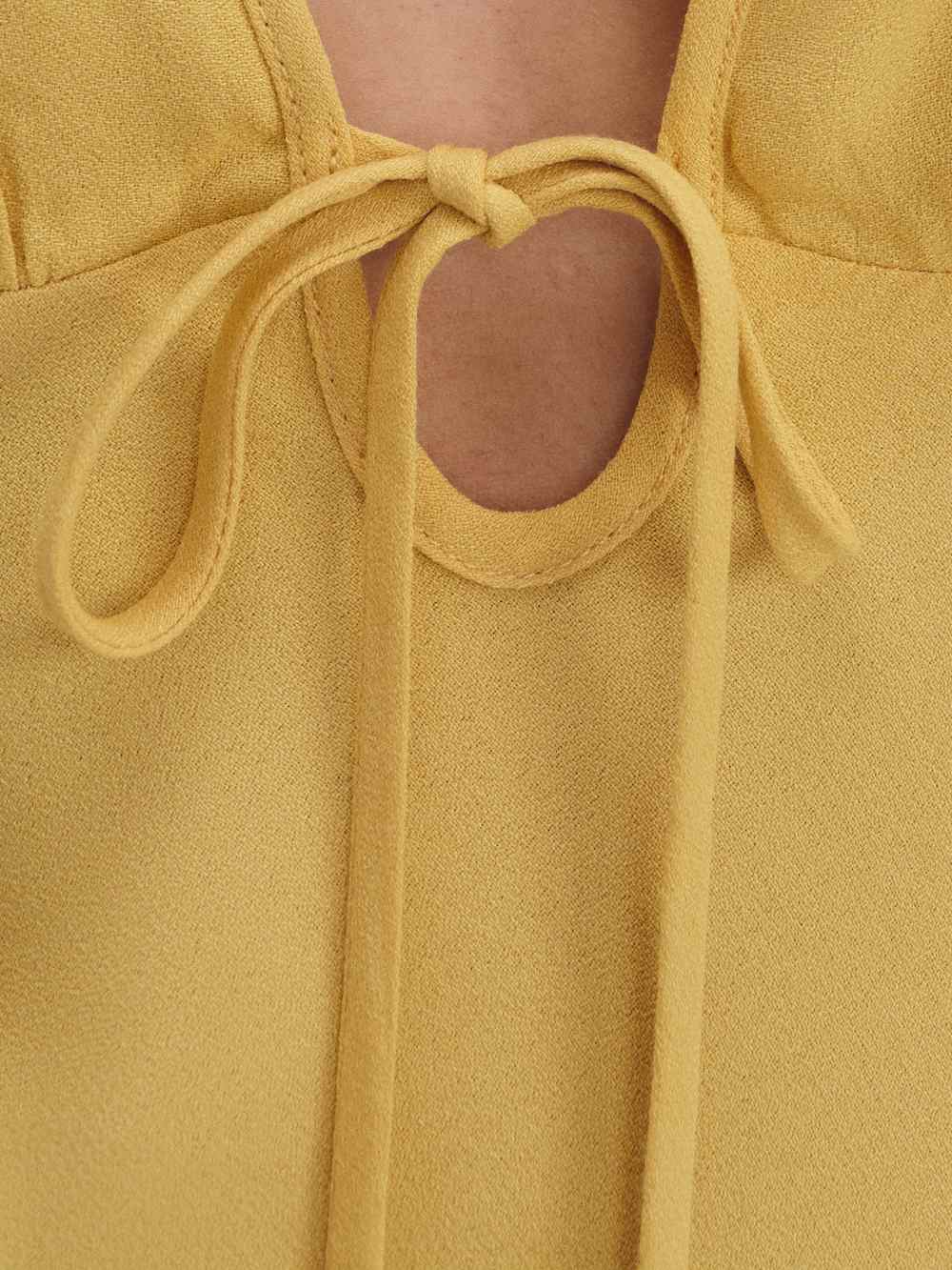 Reformation Fiora Dress - Dandelion