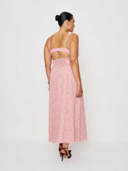 Reformation Lela Dress Es - Rosin
