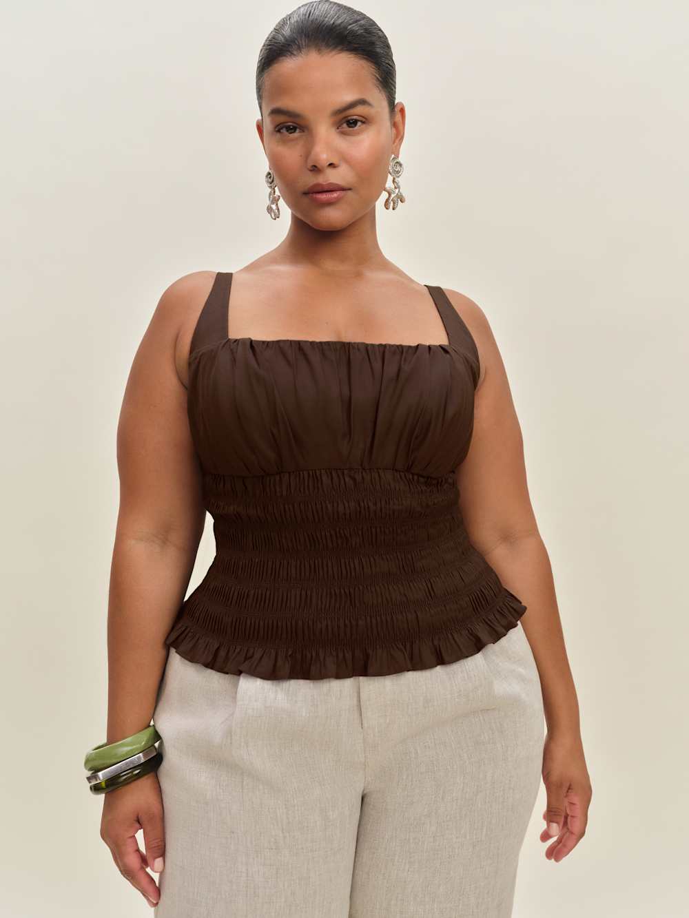 Reformation Jeanette Top Es - Cafe
