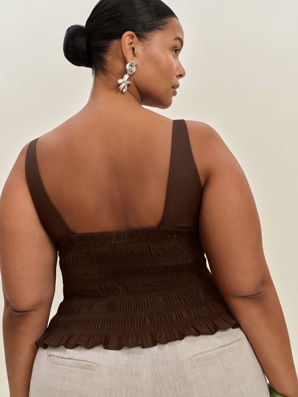 Reformation Jeanette Top Es - Cafe
