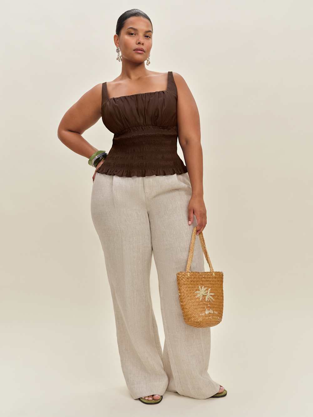 Reformation Jeanette Top Es - Cafe