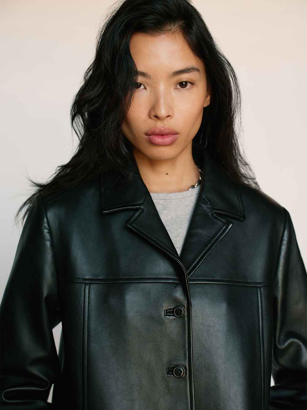 Reformation Veda Sutton Jacket - Black