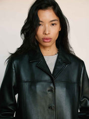Reformation Veda Sutton Jacket - Black