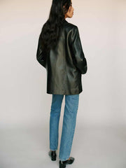Reformation Veda Sutton Jacket - Black