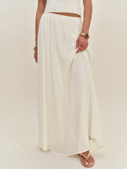 Reformation Petites Gemma Skirt - Ivory