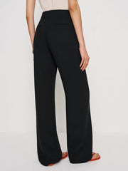 Reformation Vida High Rise Pant - Black