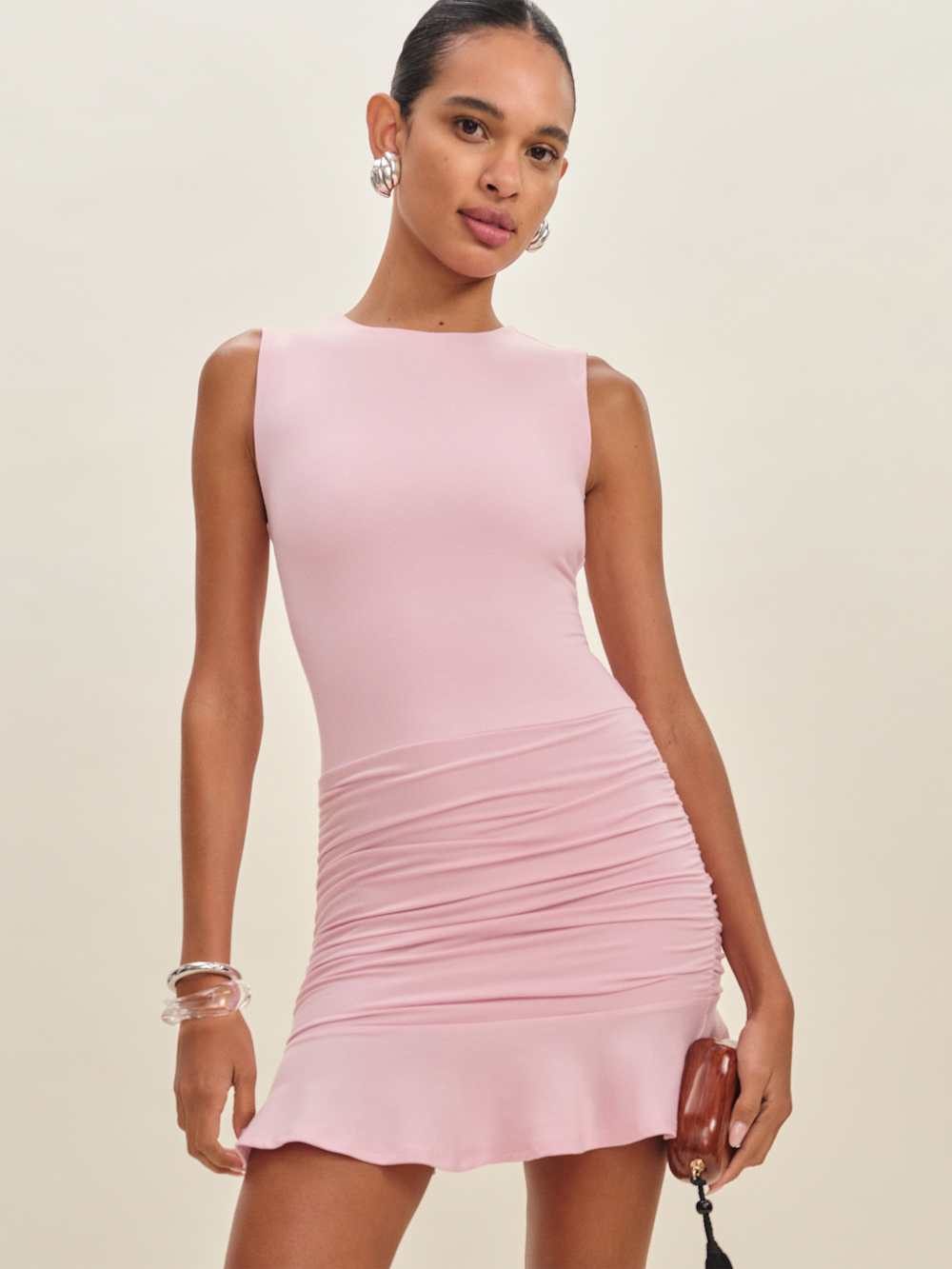 Reformation Amelia Knit Dress - Babygirl