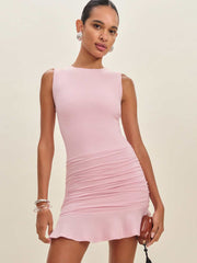 Reformation Amelia Knit Dress - Babygirl