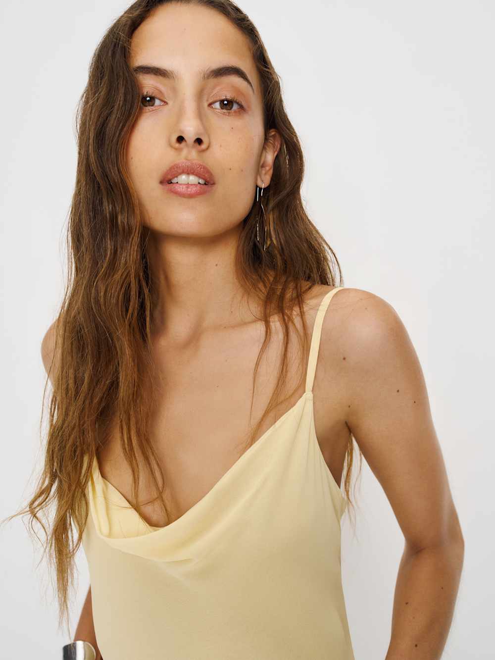 Reformation Izelle Dress - Blonde