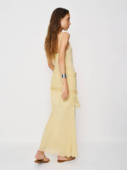 Reformation Izelle Dress - Blonde