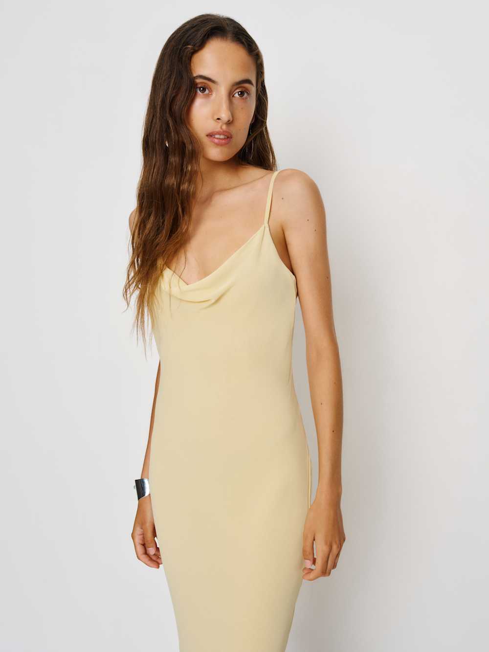 Reformation Izelle Dress - Blonde