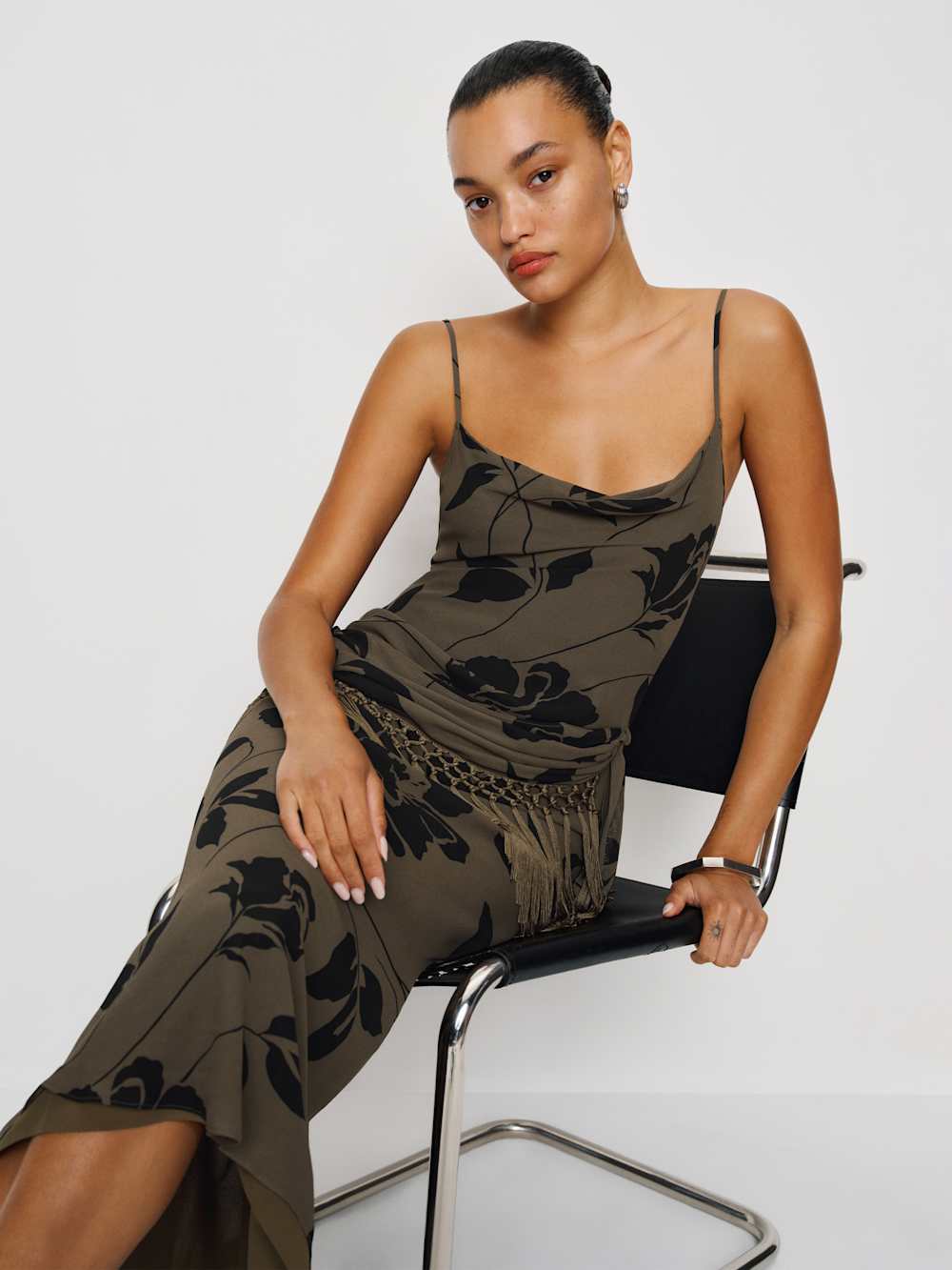 Reformation Izelle Dress - Solana