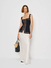 Reformation Austria Top - Black