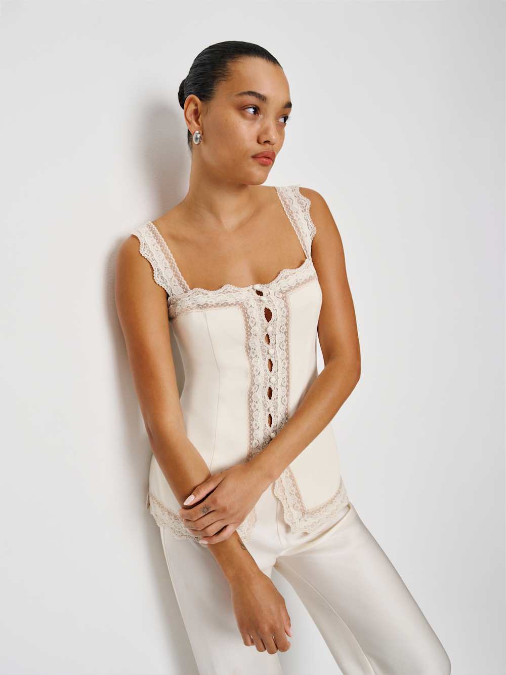 Reformation Austria Top - Gossamer